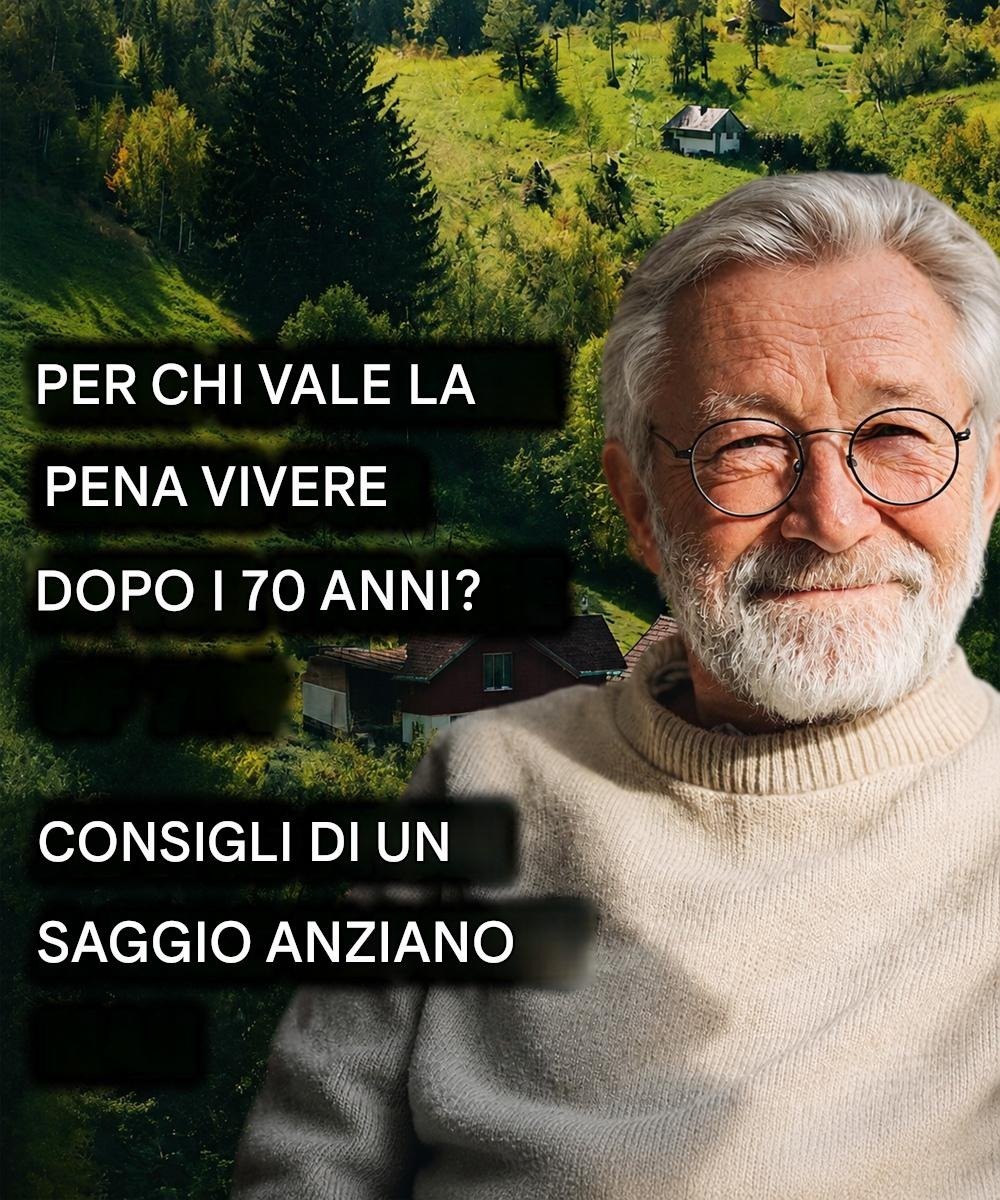 Chi prolungherà la tua vita oltre i 70 anni e chi, in silenzio, la accorcerà?