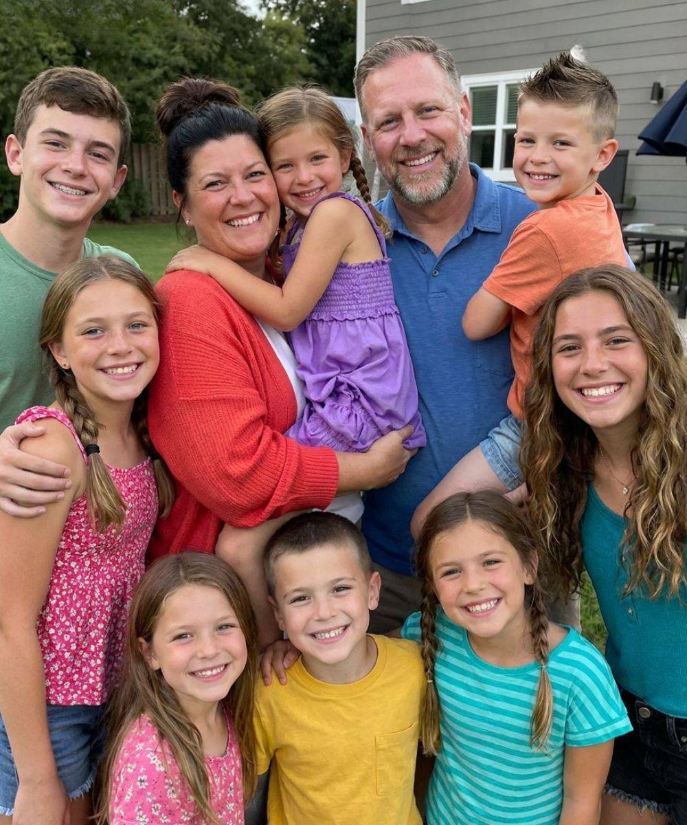 Mio marito e i nostri tre figli si persero durante una tempesta. Cinque anni dopo, mia figlia minore mi consegnò un biglietto nel cuore della notte e disse: “Mamma, so cosa è successo davvero quel giorno”.