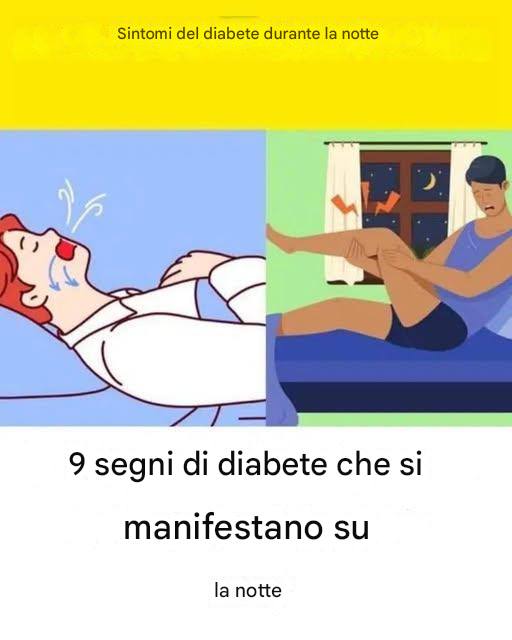 20 sintomi notturni del diabete: cosa ti sta dicendo il tuo corpo mentre dormi