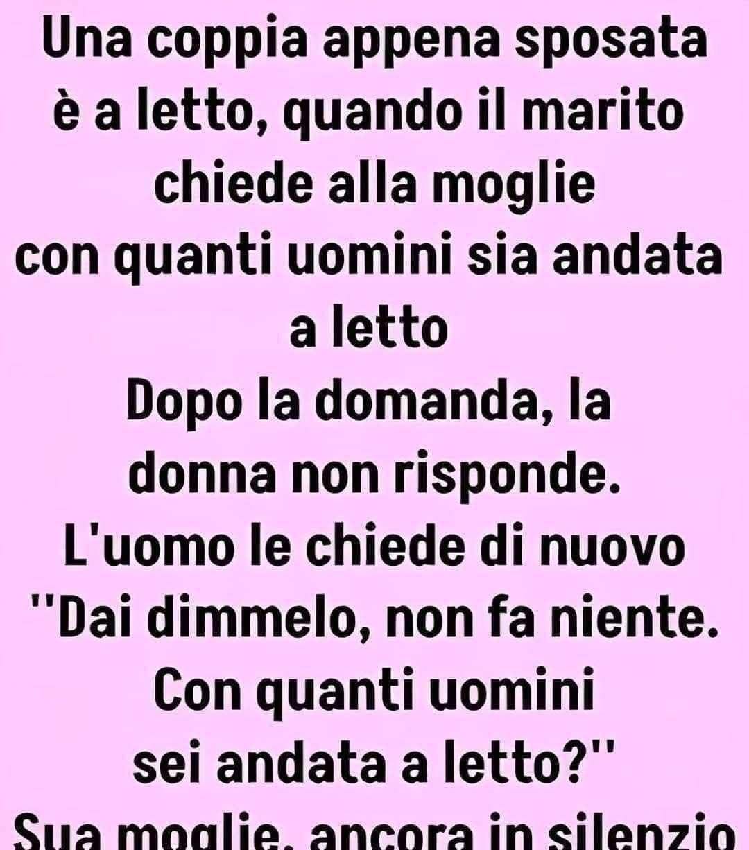 Una coppia appena sposata è al letto, e il marito le fa una strana domanda (1 / 2)