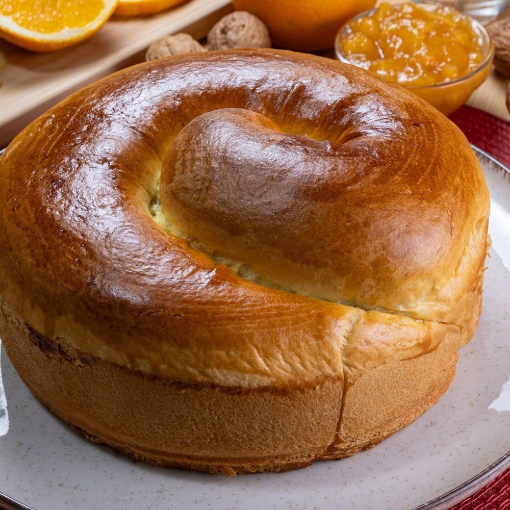 FruGubanallato di Mele e Semi di Lino: Un Boost di Benessere Mattutino