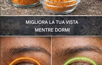 Una semplice spezia da assumere la sera potrebbe favorire una vista più nitida dopo i 60 anni?