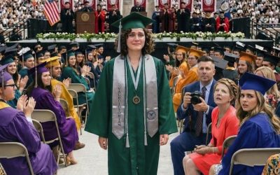 Mio padre fece scivolare sul tavolo la mia lettera di ammissione all’università, pagò immediatamente anche per mia sorella gemella e mi disse: “Lei se lo merita. Tu no”. Quattro anni dopo, i miei genitori si presentarono alla cerimonia di laurea con dei fiori per lei, posti in prima fila, senza sospettare minimamente che il nome di mia sorella avrebbe risuonato in tutto lo stadio.