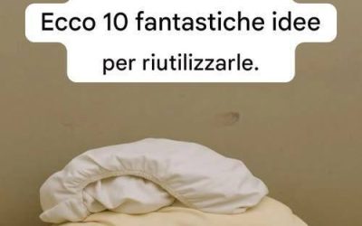 10 modi intelligenti per riutilizzare vecchie lenzuola e risparmiare denaro in casa