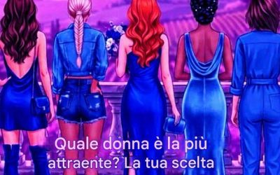 La tua scelta rivela la tua personalità…!!!