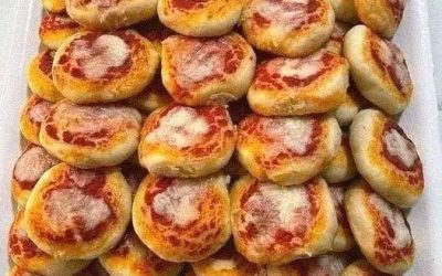 Pizzette Sofficissime ai 3 Ingredienti che Ti Rimedono al Mondo