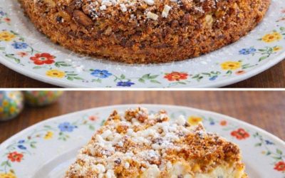 A Pasqua, invece della solita colomba servita a fette, preparo questa torta di colomba con ricotta e cioccolato: più cremosa, più ricca e davvero troppo golosa!