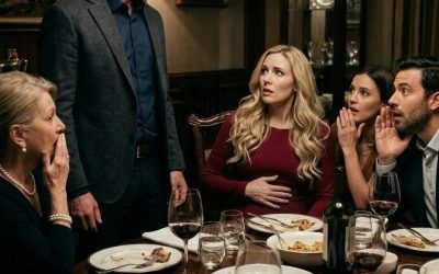 Mia moglie ha annunciato la sua gravidanza durante la cena di famiglia. Pensava che avrei sorriso, finché non le ho fatto una domanda che ha