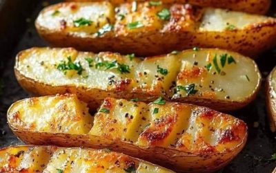 Dopo aver provato questa ricetta, non mangerò mai più le patate in nessun altro modo! 2 libbre di patate piccole (tipo Yukon Gold o patate rosse piccole) 3 cucchiai di olio d’oliva 2 spicchi d’aglio tritati 1 cucchiaino di timo essiccato… Lo annuserò a chiunque lo senta. Ciao, ho qualcosa da dire per continuare a ricevere le mie ricette… Grazie. La ricetta completa nei commenti 👇👇👇