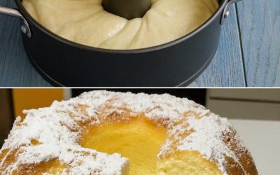 La ciambella allo yogurt