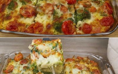 Broccoli e cavolfiore li cucino così: ora questi ortaggi li mangiano tutti | Solo 290 Kcal!