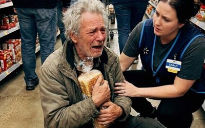 Ho pagato il pane a un anziano che aveva tentato di prenderselo – la mattina dopo, una dozzina di veicoli ufficiali si sono presentati a casa mia.