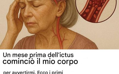 Un mese prima del mio ictus, il mio corpo ha iniziato ad avvertirmi. Ecco i primi sintomi