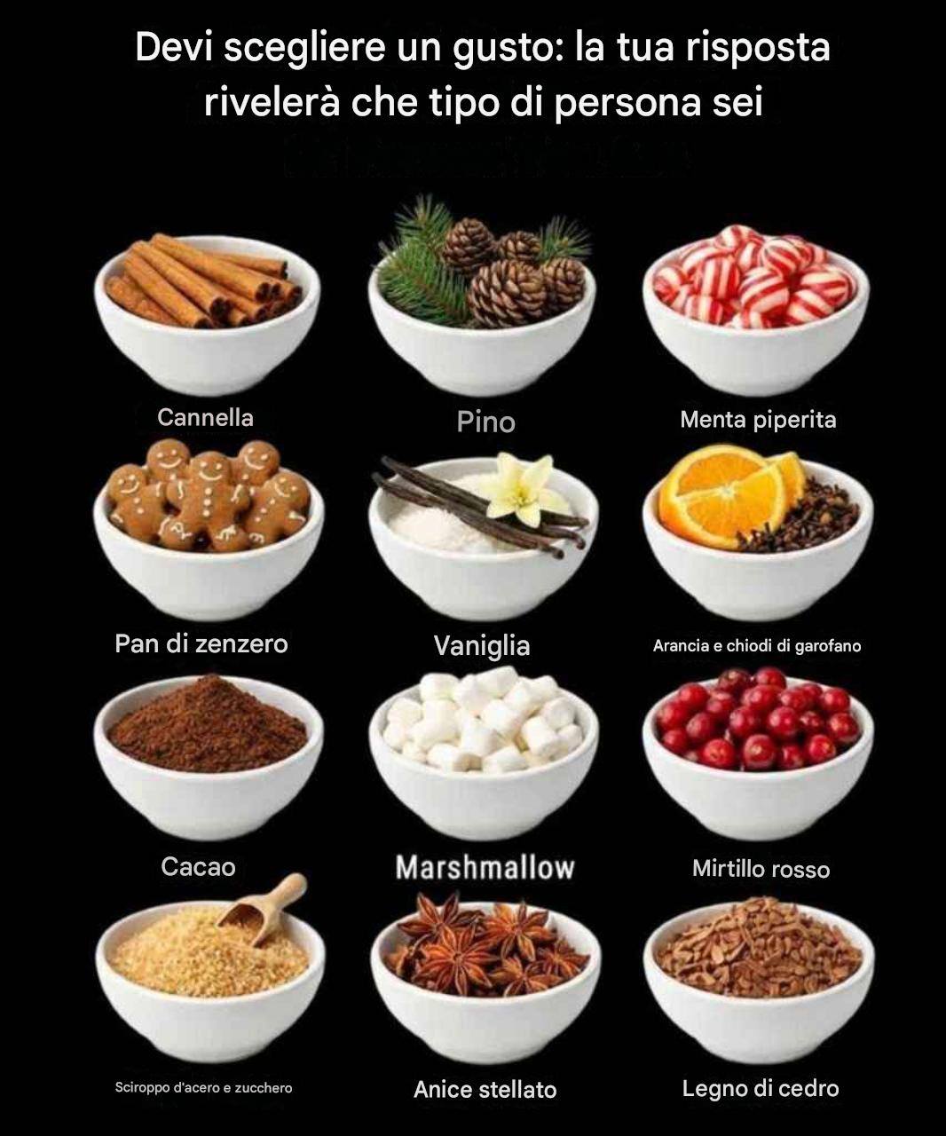 Il semplice quiz sui sapori che ha fatto nascere connessioni significative