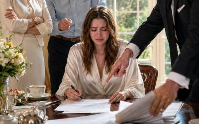 La mattina dopo il nostro matrimonio, mio ​​marito si presentò a colazione con i documenti legali e un notaio già ad aspettarlo, aspettandosi che gli