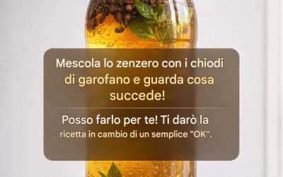 Mescola lo zenzero con i chiodi di garofano e scopri i benefici di questa semplice combinazione.