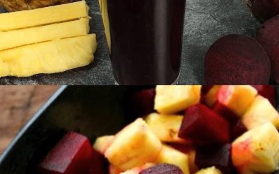 Come preparare il succo di barbabietola e ananas | Succo di barbabietola super sano (lo sapevi?)