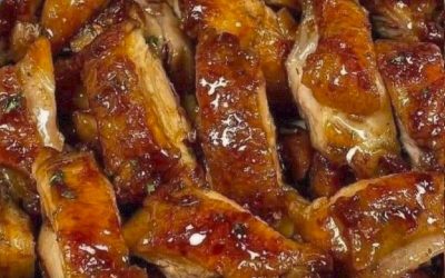 Striscioline di pollo irresistibili con glassa agrodolce