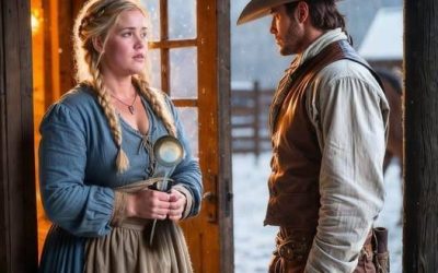 «Nessuno sposa una ragazza grassa, signore… Ma so cucinare», disse la sposa. La risposta del ranchero le cambiò la vita.