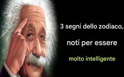 I 3 segni zodiacali più intelligenti