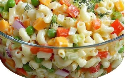 Insalata di pasta – Non perdere questo destino