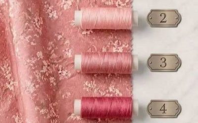 Quale filo è adatto al tessuto? 1, 2, 3, 4 o 5?