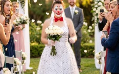 La regina a pois di Vane Manor: perché mia suocera ha sostituito il mio abito di seta da 10.000 dollari con un costume da clown da circo, il segreto del naso rosso di mio padre e il momento straziante in cui ha capito che non ero uno scherzo, ma la padrona di casa.