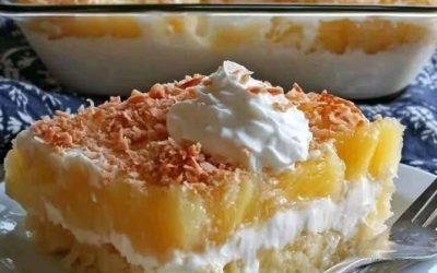 Torta da sogno all’ananas e cocco!!!