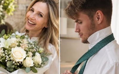Il figlio della Cuccarini si è sposato con la fi…Altro…
