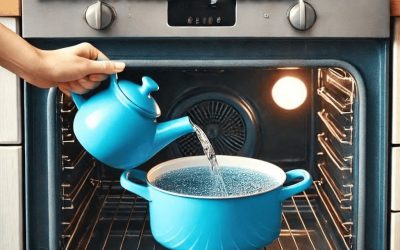 Come pulire il forno in pochi minuti e farlo sembrare come nuovo.