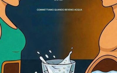 5 errori che commettiamo quando beviamo acqua