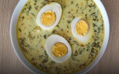 Un classico dell’infanzia: la zuppa di acetosella come quella della nonna.
