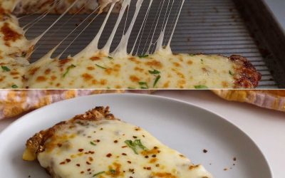 La preparo quando voglio una cena completa senza stare ai fornelli: metto tutto in teglia, mescolo con le mani e il forno fa il resto. Buonissima e super comoda!