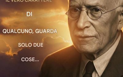 Per vedere il vero carattere di qualcuno, osserva solo queste due cose…