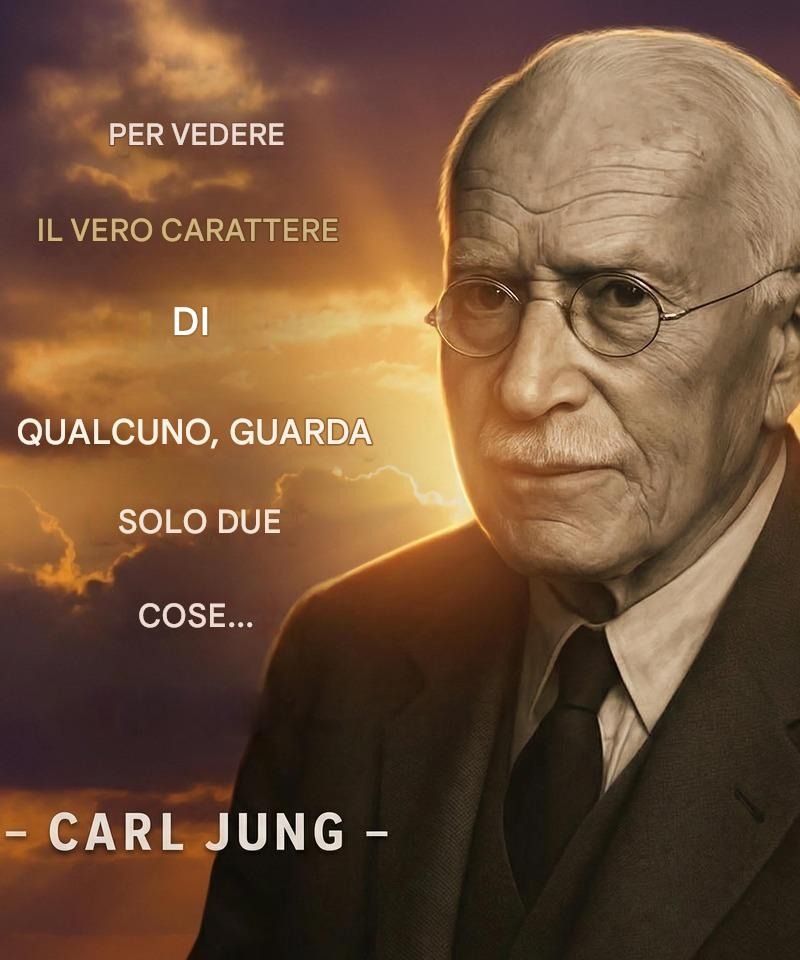 Per vedere il vero carattere di qualcuno, osserva solo queste due cose…