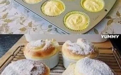 SOUFFLÉ AL LIMONE SOFFICE COME UNA NUVOLA