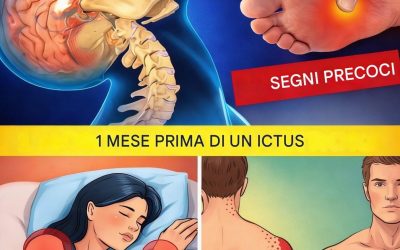 8 segnali premonitori di un ictus che possono manifestarsi un mese prima dell’evento e 9 consigli per prevenirlo.