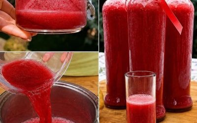 Ricetta del succo di anguria