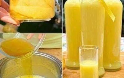 Acqua al limone e zenzero
