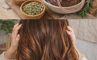 Basta con le tinte dannose per i capelli! Scopri il segreto indiano per capelli forti e lucenti.