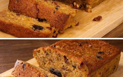 Una bella fetta abbondante a colazione e sto bene fino a mezzogiorno: è la mia torta della salute piena piena di nutrienti buoni che mi danno