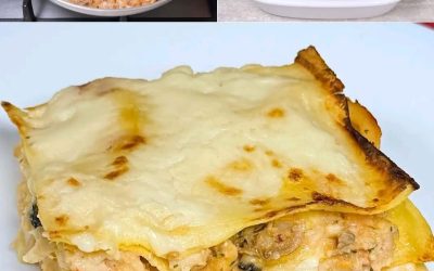 🐟🍝 Lasagne di pesce cremose (ricetta elegante per le feste)