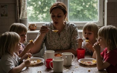 Famiglia al limite: la lotta per la sopravvivenza, la fiducia e la speranza nei momenti difficili