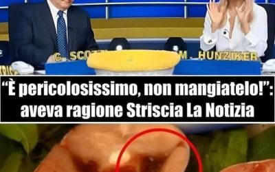 La scoperta di Striscia gela gli italiani, lo compriamo tutti: buttatelo immediatamente (1 / 2)
