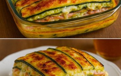 Parmigiana Bianca di Zucchine a Crudo – Semplice, Cremosa e Senza Frittura