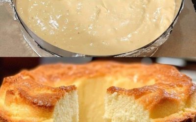 Attenzione: rischio di dipendenza, pan di Spagna con ricotta pronto da cuocere in 5 minuti