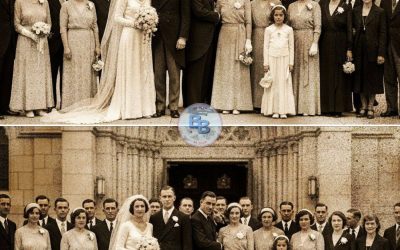 Questa foto di matrimonio scattata a Chicago nel 1931 doveva dimostrare la fedeltà degli sposi, finché gli storici non hanno notato l’uomo che si credeva morto.