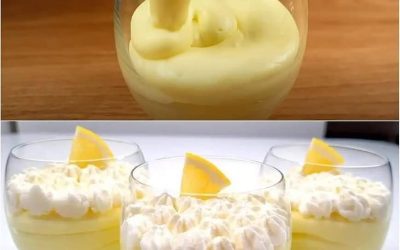 Mousse Veloce al Limone: Delizia Cremosa Senza Uova in 5 Minuti