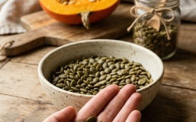 Uno studio sorprendente rivela cosa succede realmente quando si mangiano semi di zucca.
