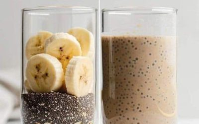 Frullato di chia per perdere peso: benefici e ricetta